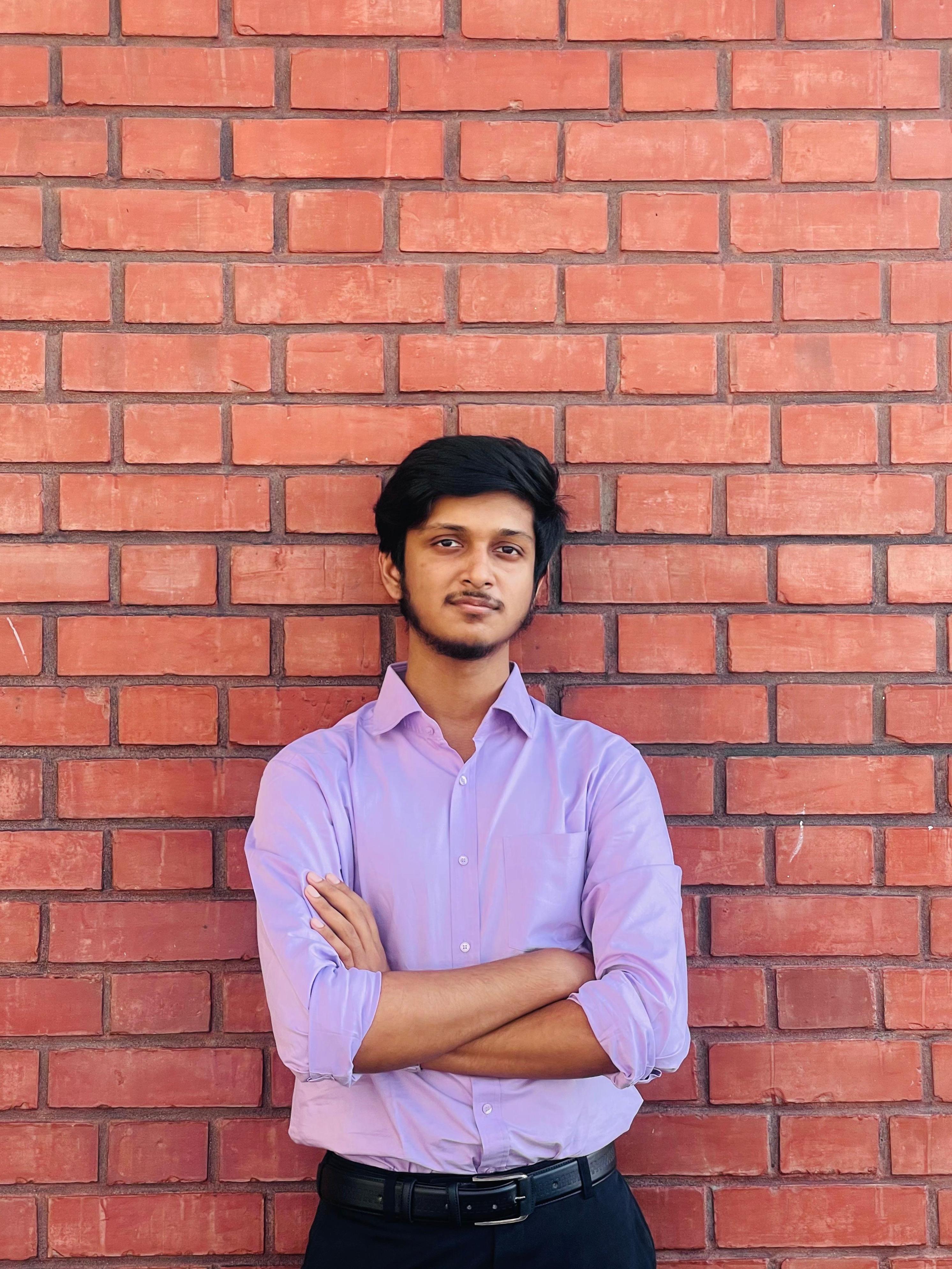 Navid Zaman Khan portrait