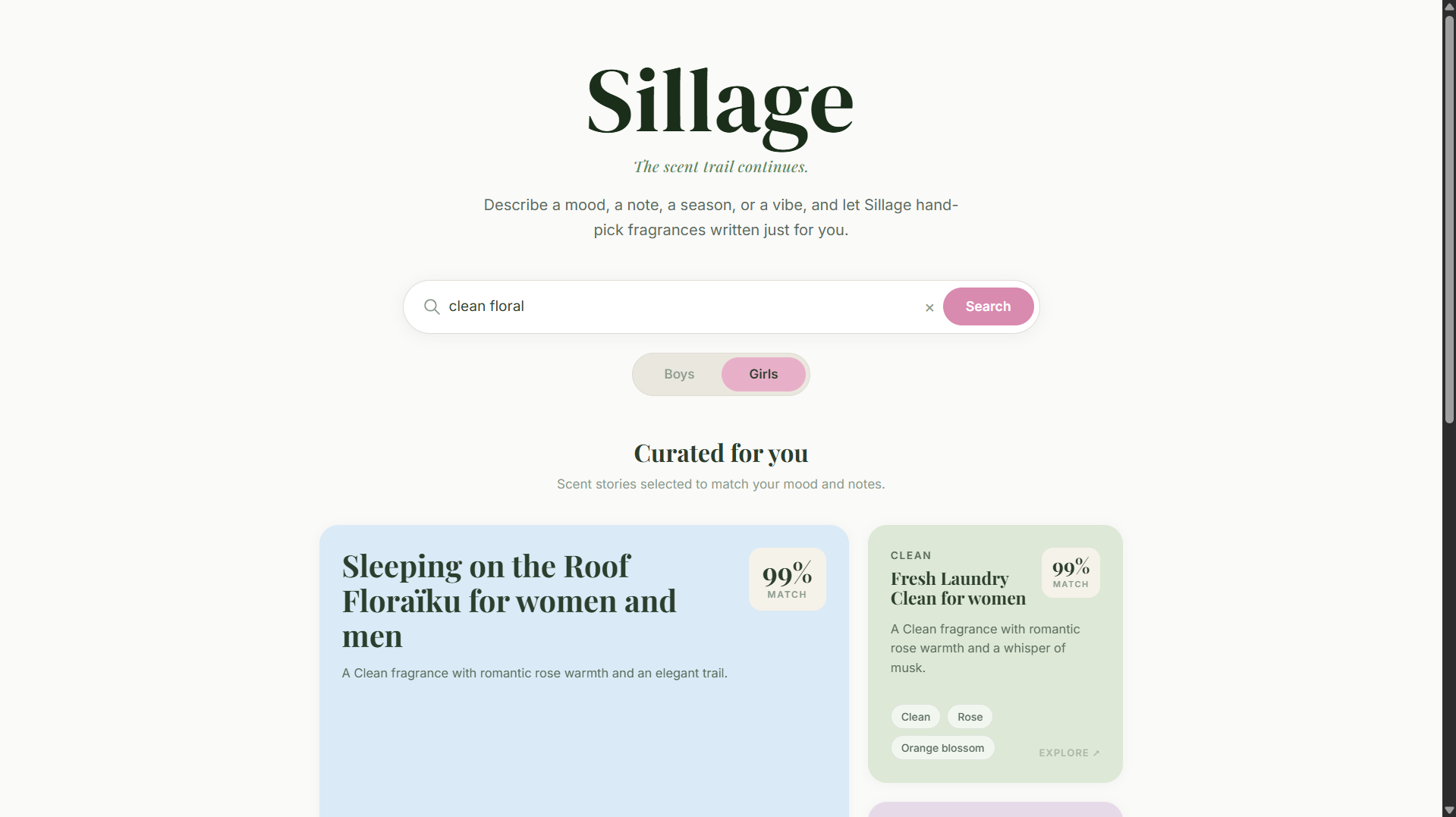 Sillage